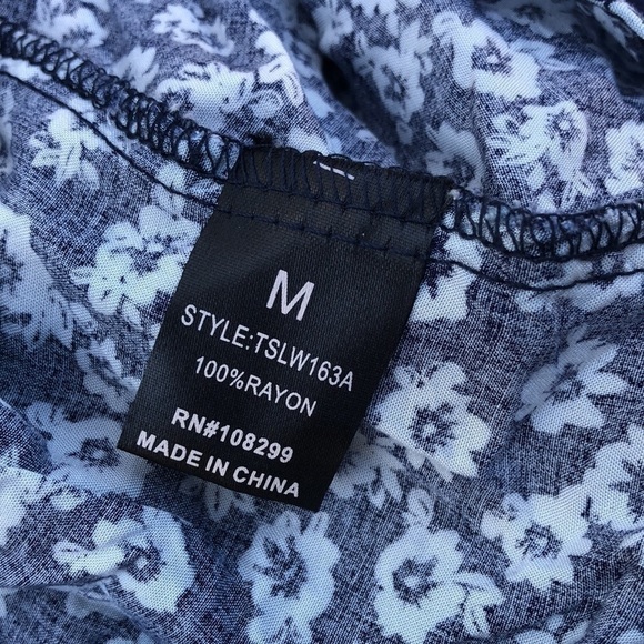 OBOE Crop Lace Top l SIZE M - Picture 5 of 6